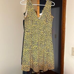 H&M Size M Yellow Sundress